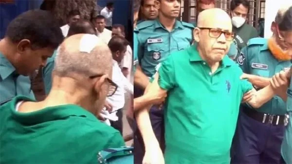 আমার ৪০ বছরের ওকালতির ক্যারিয়ার, আপনি সাক্ষী কে দিয়ে জোর করে নাম বলাচ্ছেন: কাঠগড়া থেকে ক্ষোভ প্রকাশ কামরুল ইসলামের